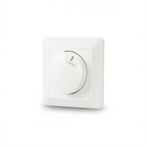 Regulador de Intensidad Rotatorio Sygonix de 200W 8A, Control de Brillo de Plástico para Lámparas Halógenas y LED - Product Image 1