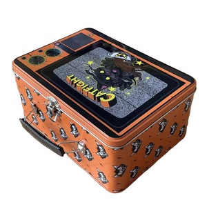 Fiambrera para café, embalaje <span class=keywords><strong>de</strong></span> alimentos <span class=keywords><strong>de</strong></span> acero inoxidable, cajas eléctricas <span class=keywords><strong>de</strong></span> Metal Bento, juegos <span class=keywords><strong>de</strong></span> termos Catfight, fiambrera térmica <span class=keywords><strong>de</strong></span> estaño para niños - Product Image 2
