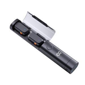Micrófono Magnético Inalámbrico QY97 con Reducción de Ruido por IA para Grabación y Transmisión en Vivo Móvil - Product Image 2