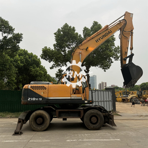 21ton a utilisé l'origine de la Corée d'excavatrice de roue de Hyundai 210W-9 avec des composants de noyau de pompe et d'incidence - Product Image 5