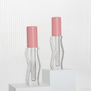 Tabung Lip Gloss gelombang baru untuk kemasan kosmetik pabrik stok tersedia - Product Image 6