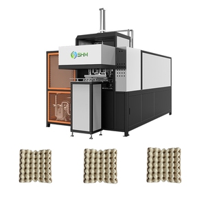 Linea di Produzione di Vassoi per Uova in Polpa Modellata in Configurazione <span class=keywords><strong>Mini</strong></span> - Product Image 2