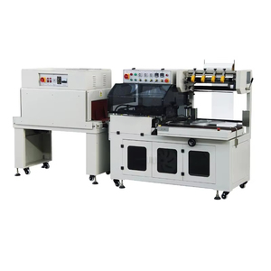Máquina Empacadora de Película Tipo L Eléctrica Automática con PLC <span class=keywords><strong>BTA</strong></span>-<span class=keywords><strong>450</strong></span>+BM-500 para Aplicaciones de Alimentos, Bebidas y Productos Químicos, Nueva - Product Image 1