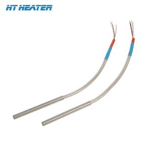 कस्टम 1/4 "1/2" व्यास औद्योगिक थ्रेड हीटिंग ट्यूब 110v 220v कारतूस हीटर - Product Image 6