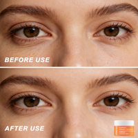 Crème Contour des Yeux OEM Haute Qualité à la Caféine Éclaircissante Anti-Cernes Absorption Rapide Soin de la Peau du Contour des Yeux