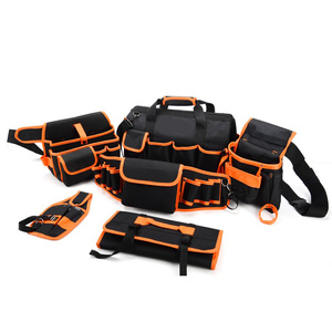 Thắt lưng công cụ Túi mạnh mẽ khóa Oxford vải thợ điện Công cụ lưu trữ túi - Product Image 3