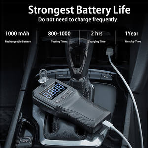 Elektrochemischer Sensor Alkoholtester Gerät Kaufen Atemalkoholtester Frankreich Alkoholtester Atemalkoholmessgerät CE - Product Image 5