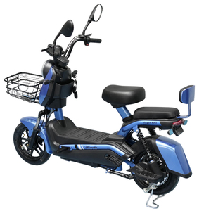 Nueva Motocicleta Eléctrica de 500W, Económica, Conveniente para Viajar, Batería de Litio Electrónica de Larga Duración, Bicicleta Eléctrica - Product Image 1