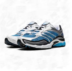 Zapatillas Deportivas Unisex Saucon con Entresuela de PU, Suela de Goma, Diseño de Bloques de Color a la Moda, Malla Transpirable, con Cordones, Casuales - Product Image 1