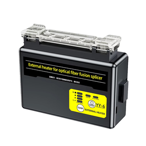 Fusionadora de Fibra Óptica con Horno de Calentamiento Externo, Batería de Litio Recargable, Fusión por Calentamiento de Núcleo Único Desnudo de 300 Hilos - Product Image 1