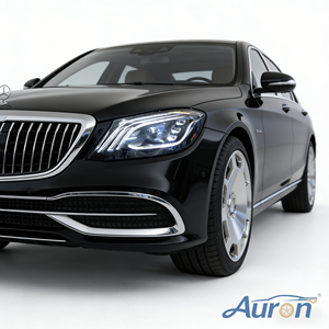 AURON Nouveau Phare LED Super Lumineux 12V 6000K CSP 36W 6000 Lumens pour Mercedes Classe S W222 2013-2016 Rétrofit/Amélioration - Product Image 3