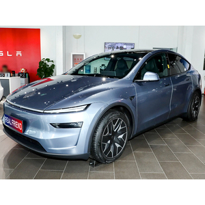 Nouvelle arrivée <span class=keywords><strong>Tesla</strong></span> Model YL 2025 d'occasion, fabriquée en Chine, voiture d'occasion pas chère avec accélération de 4,5 s - Product Image 1