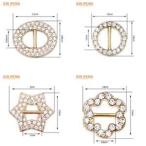 <span class=keywords><strong>Boucles</strong></span> de bricolage <span class=keywords><strong>en</strong></span> cristal de <span class=keywords><strong>diamant</strong></span> <span class=keywords><strong>en</strong></span> strass rond de conception fantaisie à vendre - Product Image 3
