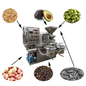 Presse à huile automatique à froid et à chaud pour huiles de tournesol, de noix de coco, de moutarde, d'olive, d'avocat, de soja et de noix - Product Image 3