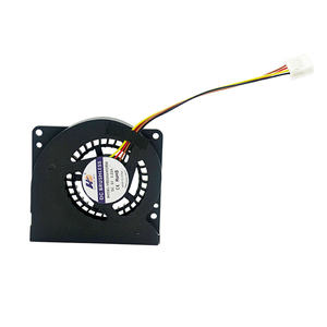 Souffleur <span class=keywords><strong>5008</strong></span> 50x50x8mm, 5v DC, roulement hydraulique, 4 broches, ordinateur portable, ventilateur mince, grand volume d'<span class=keywords><strong>air</strong></span> - Product Image 4