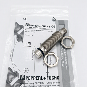 สวิตช์ตรวจจับระยะใกล้แบบเหนี่ยวนำแรงดันสูง Pepperl+Fuchs รุ่น NJ1.5-18GM-N-D-V1 NCB1.5-18GM60-E2-D-V1 E0-D-V1 เซ็นเซอร์สำหรับระบบอัตโนมัติ - Product Image 1