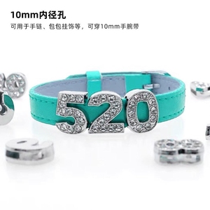 จี้สร้อยคอโลหะผสมอักษรภาษาอังกฤษและตัวเลข  กระเป๋าใ<span class=keywords><strong>ส</strong></span>่เครื่องประดับ  อุปกรณ์เ<span class=keywords><strong>ส</strong></span>ริมเครื่องประดับ  วั<span class=keywords><strong>ส</strong></span>ดุ DIY ทำด้วย<span class=keywords><strong>มื</strong></span>อ - Product Image 3
