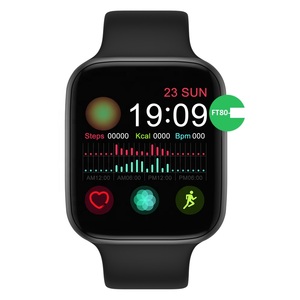 IP68 étanche Bracelet intelligent étanche écran tactile montre intelligente Ft80 montre intelligente moniteur de fréquence <span class=keywords><strong>cardi</strong></span> - Product Image 1