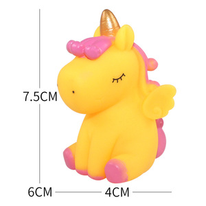 Homesun Offre Spéciale <span class=keywords><strong>gâteau</strong></span> Topper coloré <span class=keywords><strong>licorne</strong></span> dessin animé poupée pour Festival fête anniversaire <span class=keywords><strong>gâteau</strong></span> décoration - Product Image 5