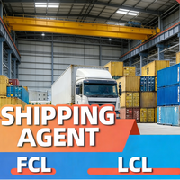 Agente de Transporte de Carga FBA Económico de China a EE. UU., Reino Unido, Italia, España, Puerta a Puerta, DHL, UPS, FEDEX, LCL