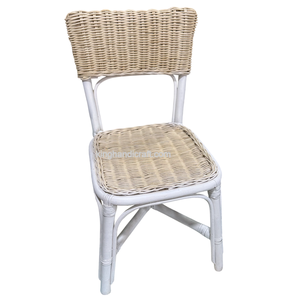 Chaise pour enfants en rotin faite à la main, écologique, pour fête d'anniversaire d'enfants, mobilier léger en osier naturel pour enfants - Product Image 6