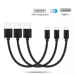 Chất lượng cao 3A Type-C sạc nhanh Cáp USB 1M 2m chiều dài áo khoác PVC nguyên chất đồng nguyên chất liệu cho máy tính IOS máy tính bảng tai nghe-OEM - Product Image 2