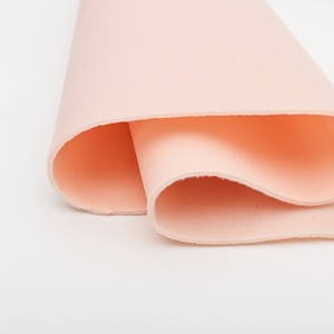 ผ้ากำมะหยี่เคลือบโฟมแบบกำหนดเอง ผ้ากำมะหยี่ถักสามชั้นเคลือบโฟมสำหรับชุดกระชับสัดส่วนสำหรับเล่นกีฬา - Product Image 2