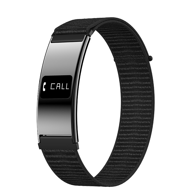 Coque noire-nylon noir