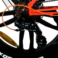Bicicleta Deportiva Eléctrica Plegable para Niños de 750w, Fabricada en China, en Venta