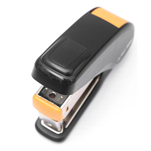 A-80 20 lembar 24/6 26/6 <span class=keywords><strong>Staples</strong></span> mudah Desktop Stapler kantor 60% hemat tenaga kerja - Product Image 3