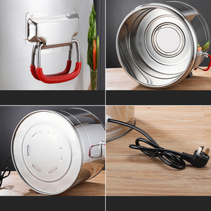 Vapor de maíz, vaporera eléctrica comercial de acero inoxidable, olla para sopa, gran capacidad, aplicación doméstica, uso doméstico de maíz - Product Image 3