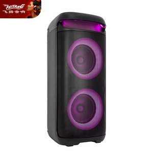 2025 Tốt Nhất Bán Kép 6.5 Inch TWS Đảng Loa Mini Xách Tay Tinh Tế Âm Thanh Hộp Loa PA Hệ Thống Dj Karaoke Bluetooth Âm Nhạc Baffle - Product Image 2