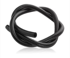 Tuyau de conduit en polyéthylène PE13.5B haute résistance, bobine de 100 m, sans halogène, résistant aux UV, conduit de câble flexible noir CE - Product Image 1