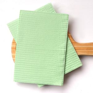 Paño de Limpieza Desechable de Doble Capa Multicolor, 125 Piezas, para Odontología y Tatuajes - Product Image 4