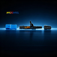 Conector Rápido de Fibra Óptica HC01 c SX SC UPC de 55 mm, Monomodo, Ranura en V, Sin Fusión, para ODN