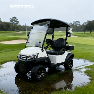 Carrito de Golf Eléctrico Todoterreno de Nueva Energía: Vehículo de Patrulla Ecológico para Zonas No Públicas - Product Image 1