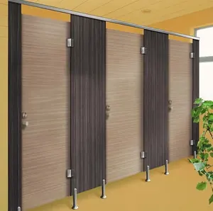 Custom Washroom Cubicle Manufacturers Bathroom Toilet Separator Portable Toilet Cubicle For Sale