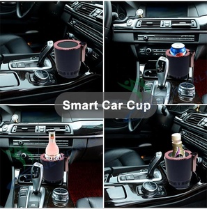 Vaso Térmico Inteligente de Acero Inoxidable para Auto, con Calentamiento Eléctrico, Pantalla LED de Temperatura, Portátil, USB, para Viajes, Botella de Agua Inteligente - Product Image 4