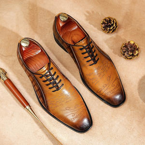 รองเท้าอ็อกซ์ฟอร์ดแบบทางการสำหรับธุรกิจ ทำด้วยมือ หนังแท้สไตล์อังกฤษ พร้อมซับในหนังวัว - Product Image 6