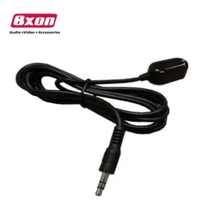 Bxon 1,5 m ir cabo extensor receptor 2.7-5.5v dvi estendido cabo com 3.5mm plug