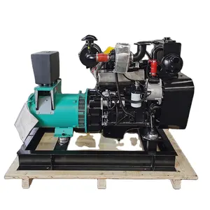 Genuine diesel engine and generator 4BT3.9-G1 38kva / 30kw diesel genset for Marine / Boat Made by DCEC