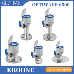 เครื่องส่งสัญญาณระดับเรดาร์ KROHNE OPTIWAVE 6500 |   80 กิกะเฮิรตซ์ |   เสาอากาศ PEEK/PTFE - Product Image 1