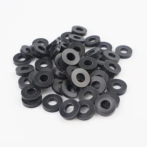 Manufacturer Supplier OME Customized PP Nylon Injection Mold Machine Spare Parts Sleeve Style Plastic Washer Bushing.