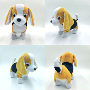 2024 interaktif elektronik peluş köpek oyuncaklar gıcırtılı yürüyüş Pet oyuncaklar hayvan kategori köpek modeli - Product Image 6