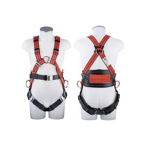 MAS Harnais de sécurité 400 Quick Exclusive plus EN361 EN358 4 points, 170mm partie arrière pour robe taille 1 (48-56) - Product Image 1