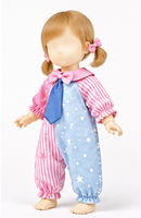 Vêtements de poupée personnalisés 1/3 en gros OEM/ODM pour tenues de poupées BJD en coton