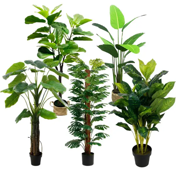 Искусственные пальмовые растения Senmasine