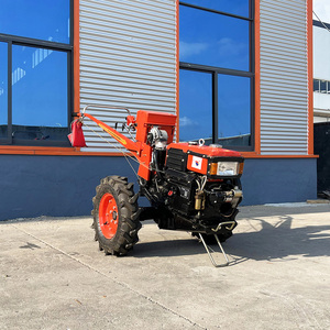 Approvisionnement d'usine 2WD Mini équipement <span class=keywords><strong>agricole</strong></span> diesel Motocultor Power Tiller Deux roues Mini marcher derrière le tracteur à main - Product Image 4