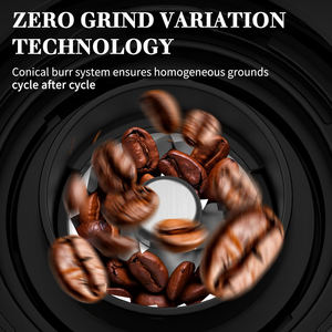 <span class=keywords><strong>Molinillo</strong></span> <span class=keywords><strong>de</strong></span> Café Cónico Automático Profesional Multifuncional <span class=keywords><strong>de</strong></span> Plástico con 25 Ajustes <span class=keywords><strong>de</strong></span> Molienda - Eléctrico y Ajustable para Café Francés - Product Image 6
