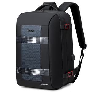 Multifunction Lightweight Nylon Waterproof Laptop Backpack Polyester Lining Zipper Closure Sport Best Work Outdoor School Use - Product Image 1